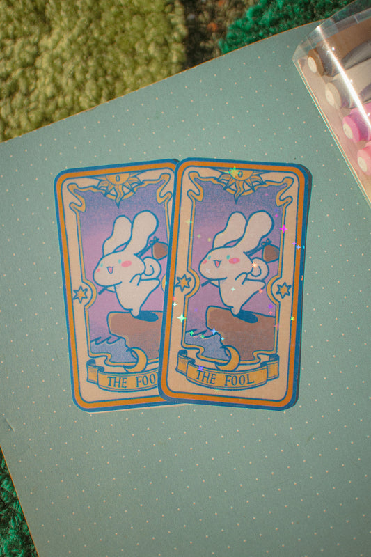Cinnamoroll "The Fool" Die-Cut Sticker