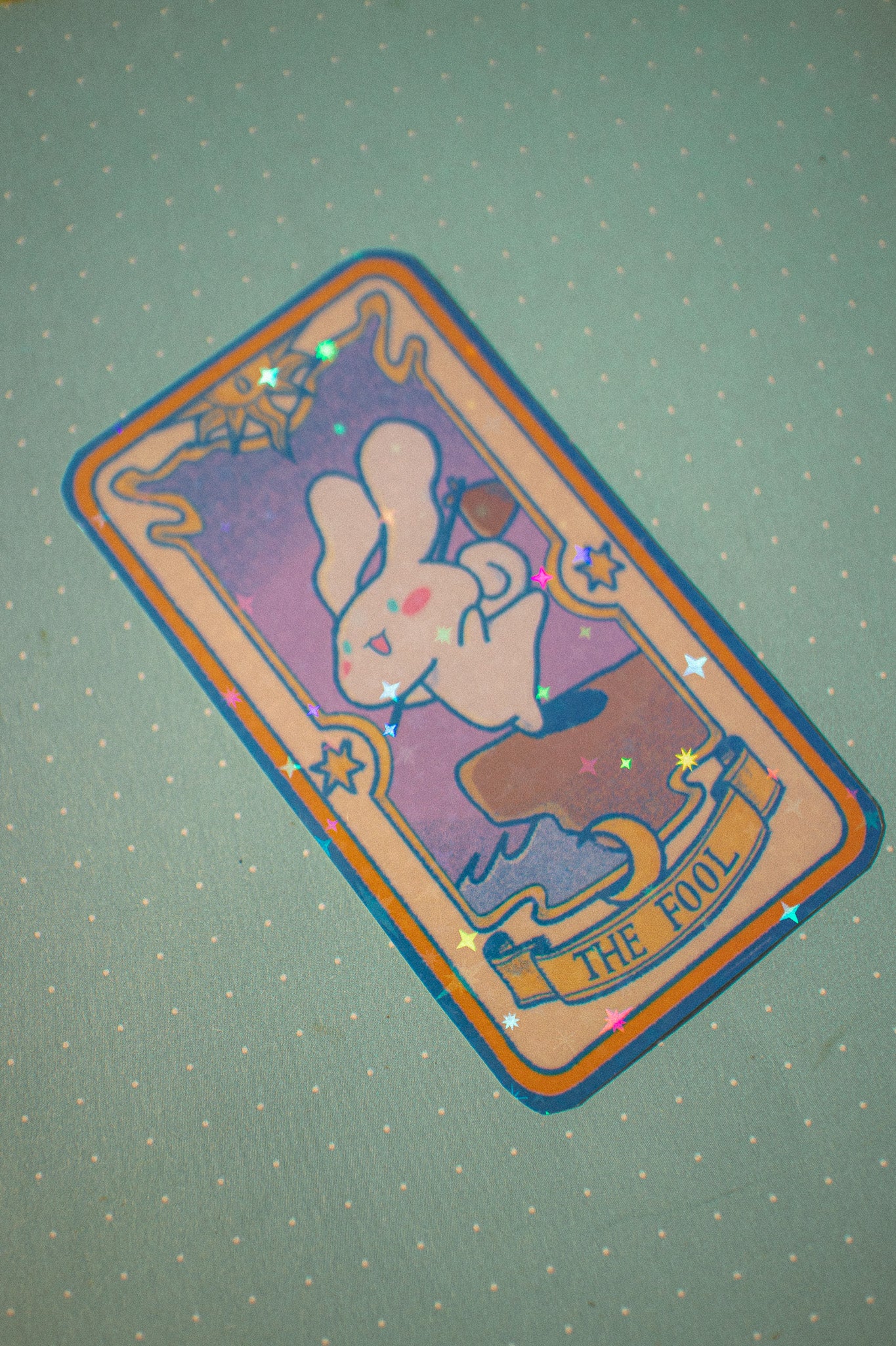 Cinnamoroll "The Fool" Die-Cut Sticker