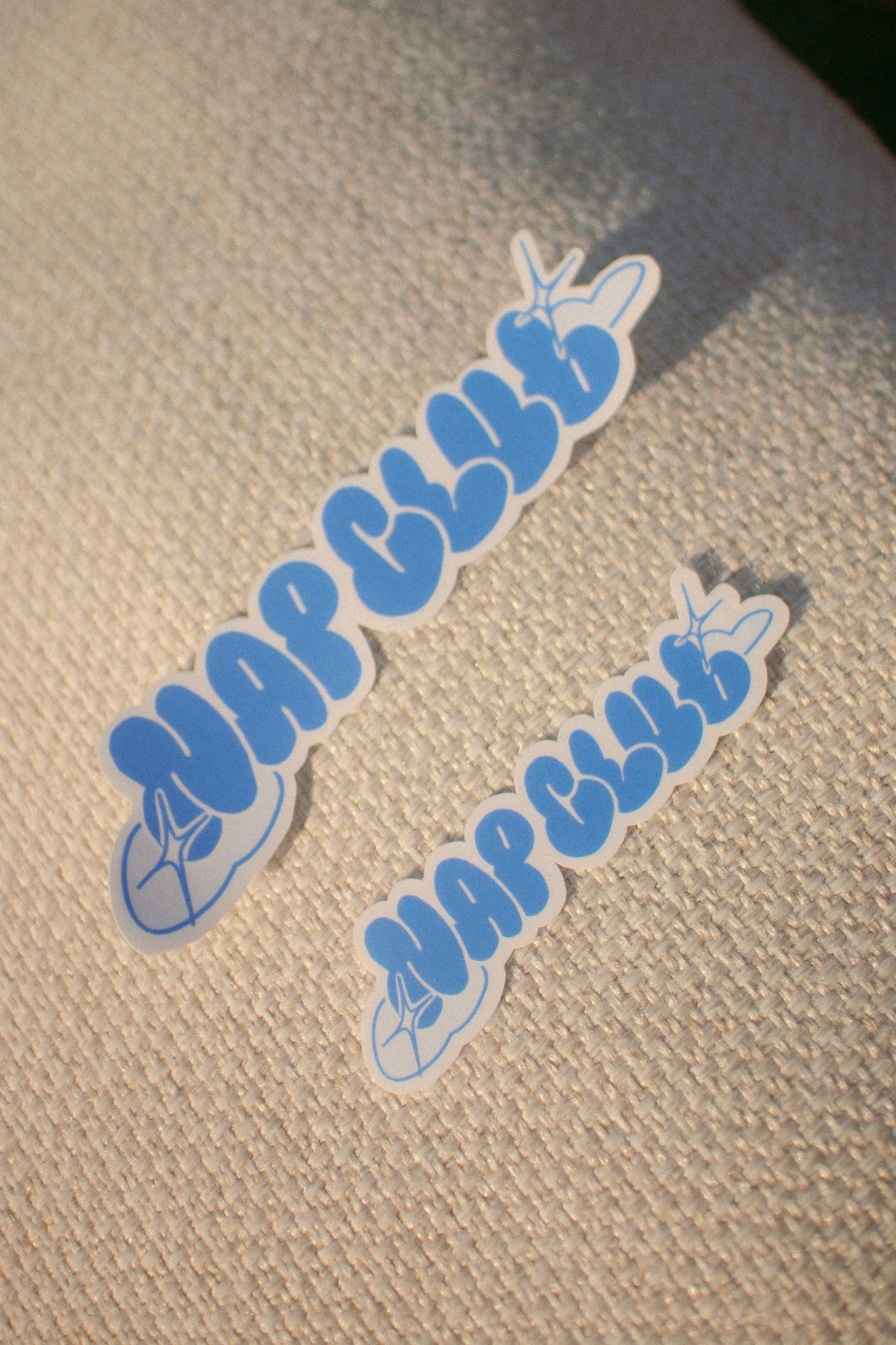 Nap Club Die-Cut Sticker