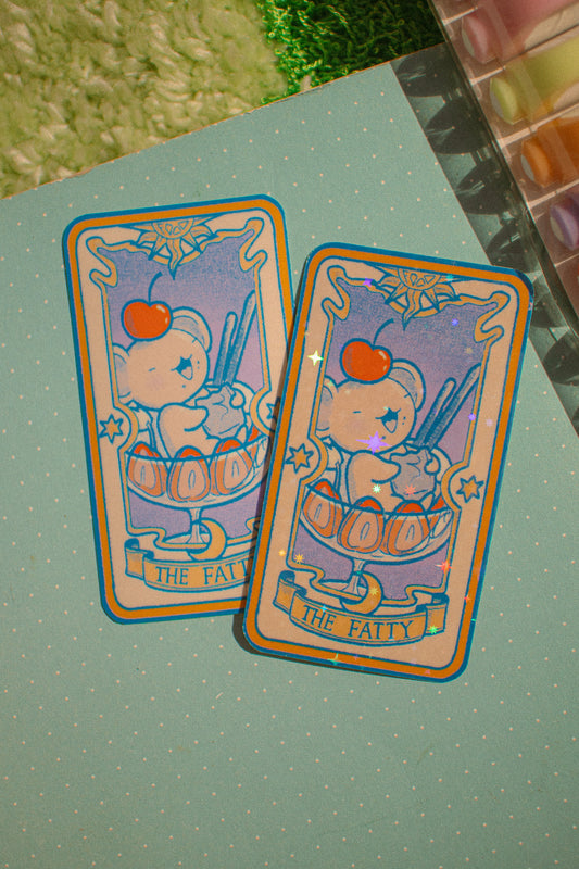 Kero "The Fatty" Die-Cut Sticker