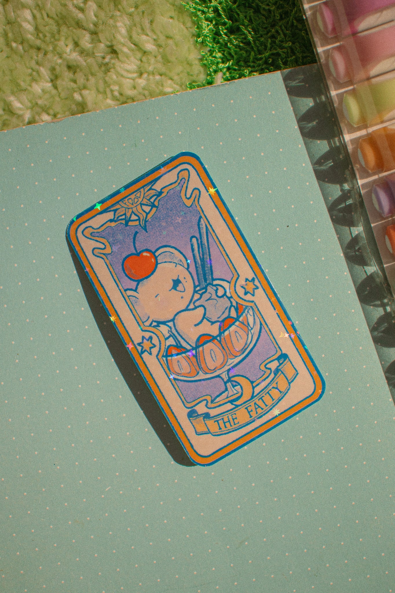 Kero "The Fatty" Die-Cut Sticker