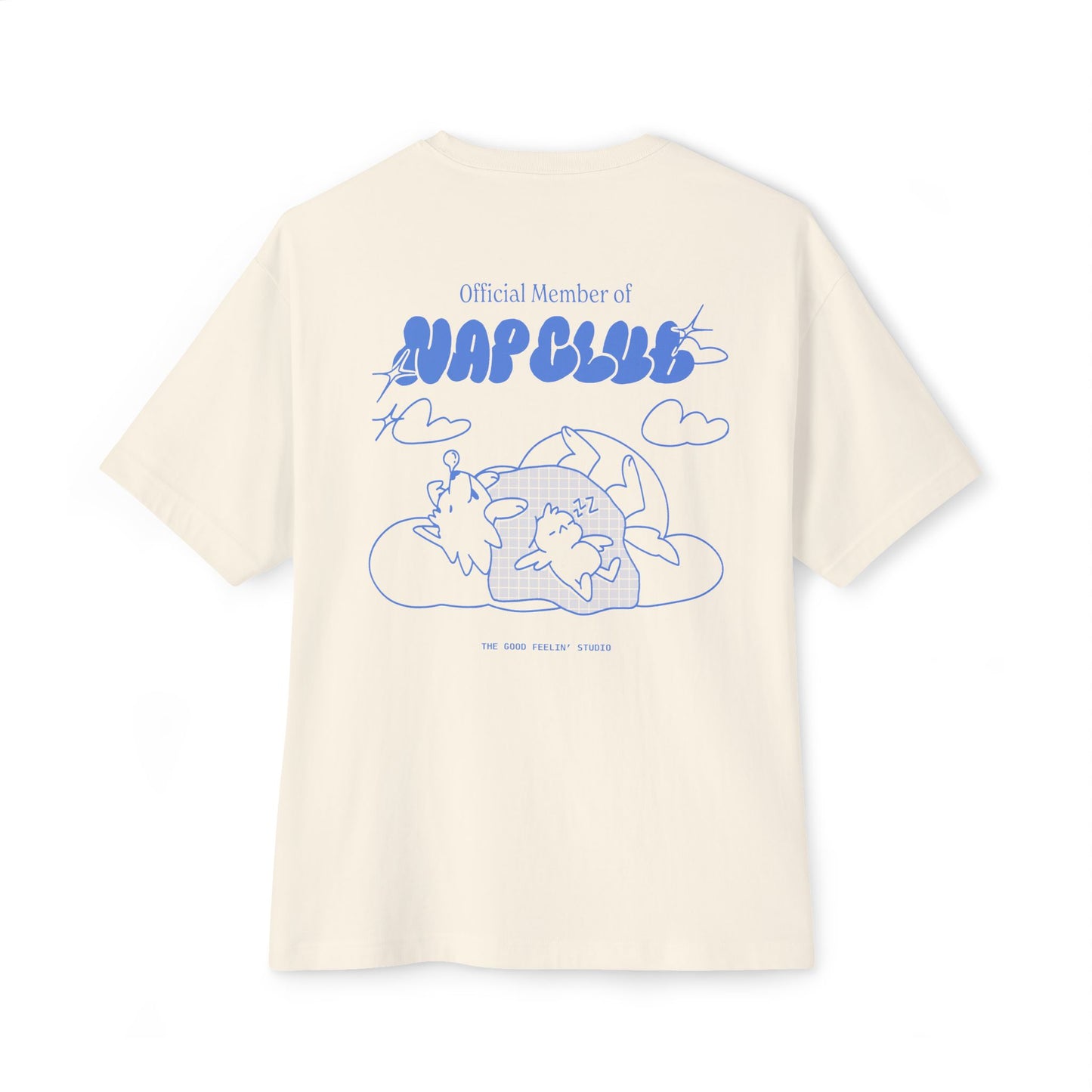 Nap Club Boxy Tee