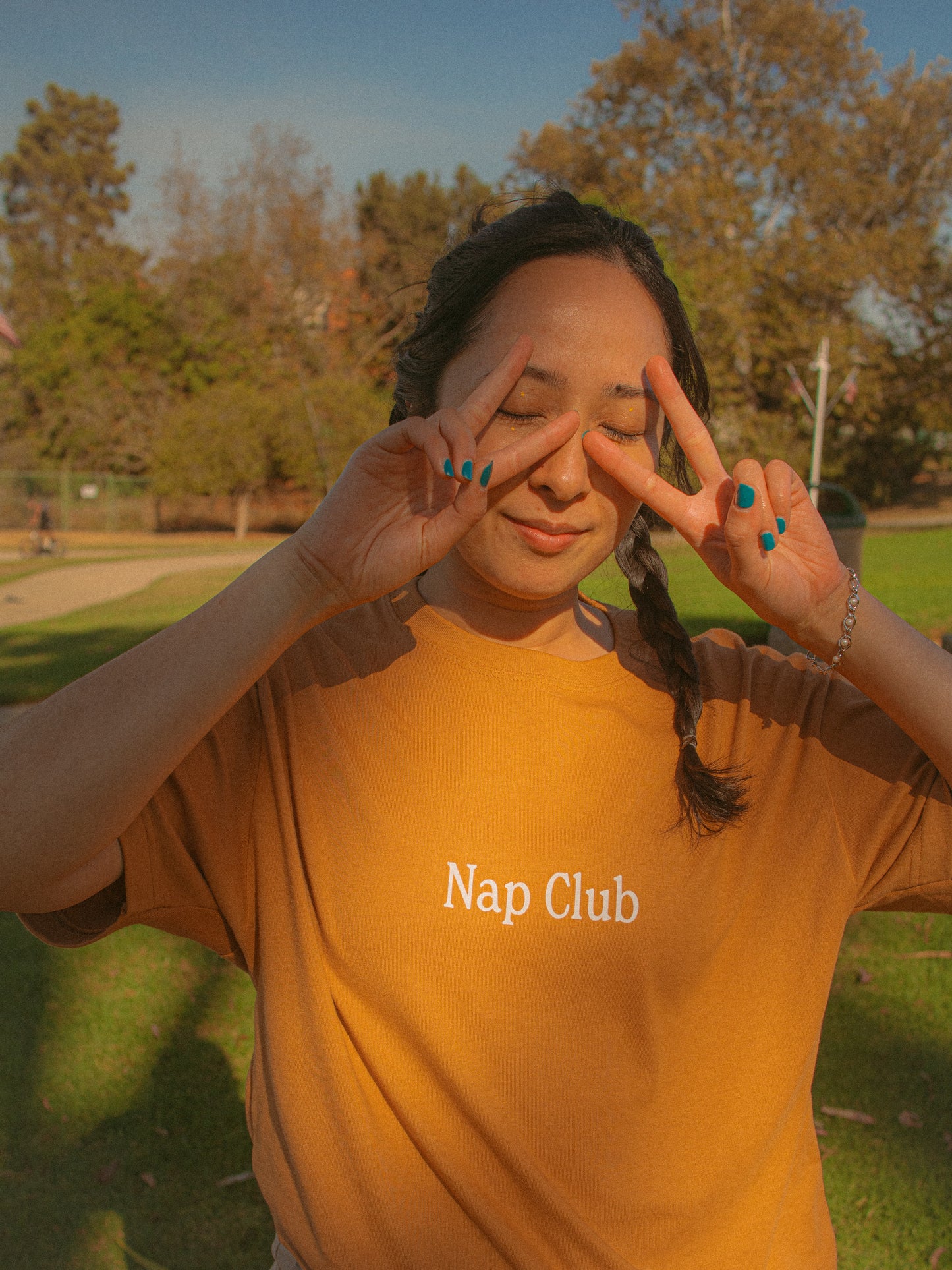 Nap Club Boxy Tee
