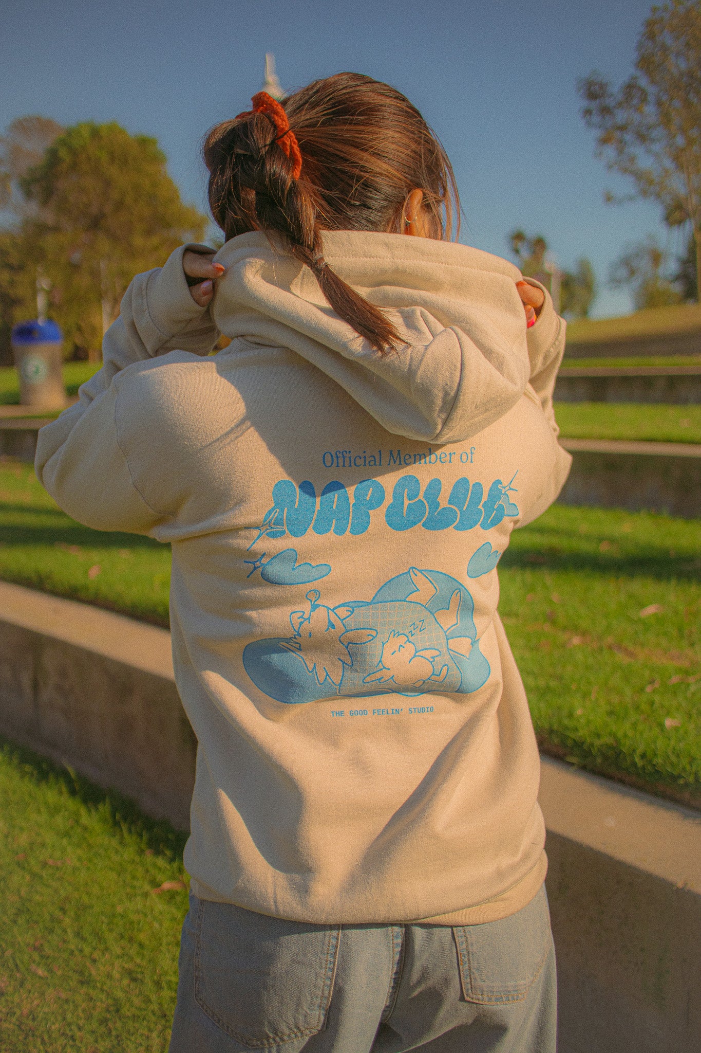 Nap Club Hoodie