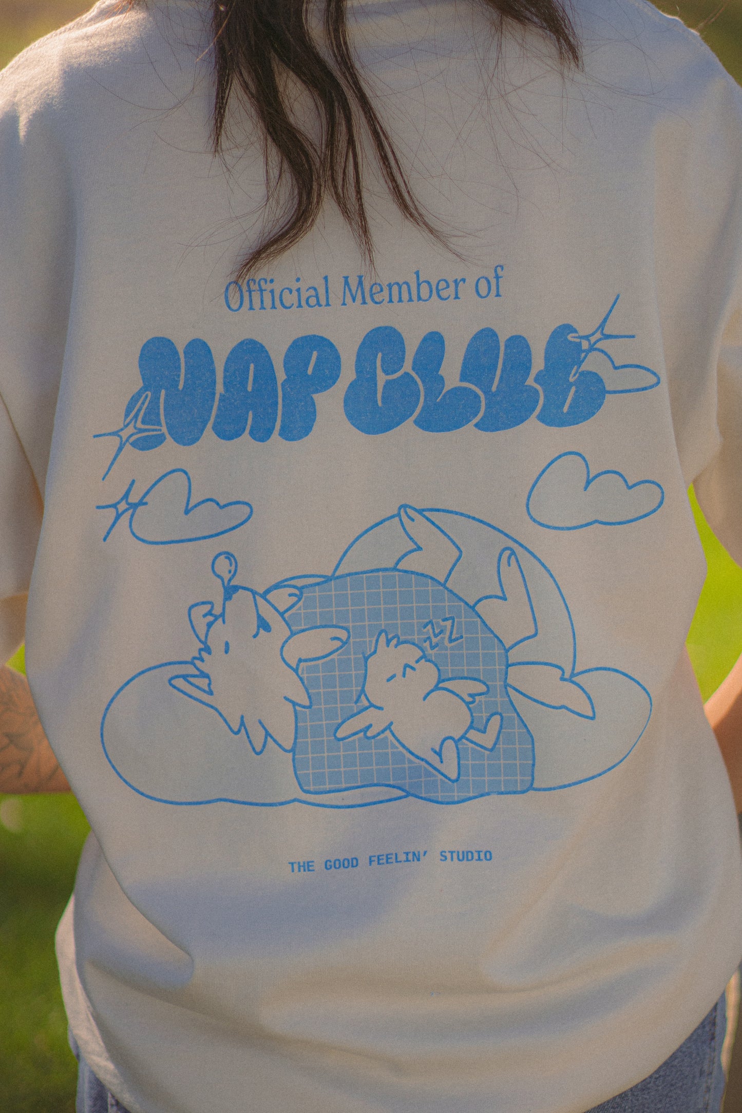 Nap Club Boxy Tee