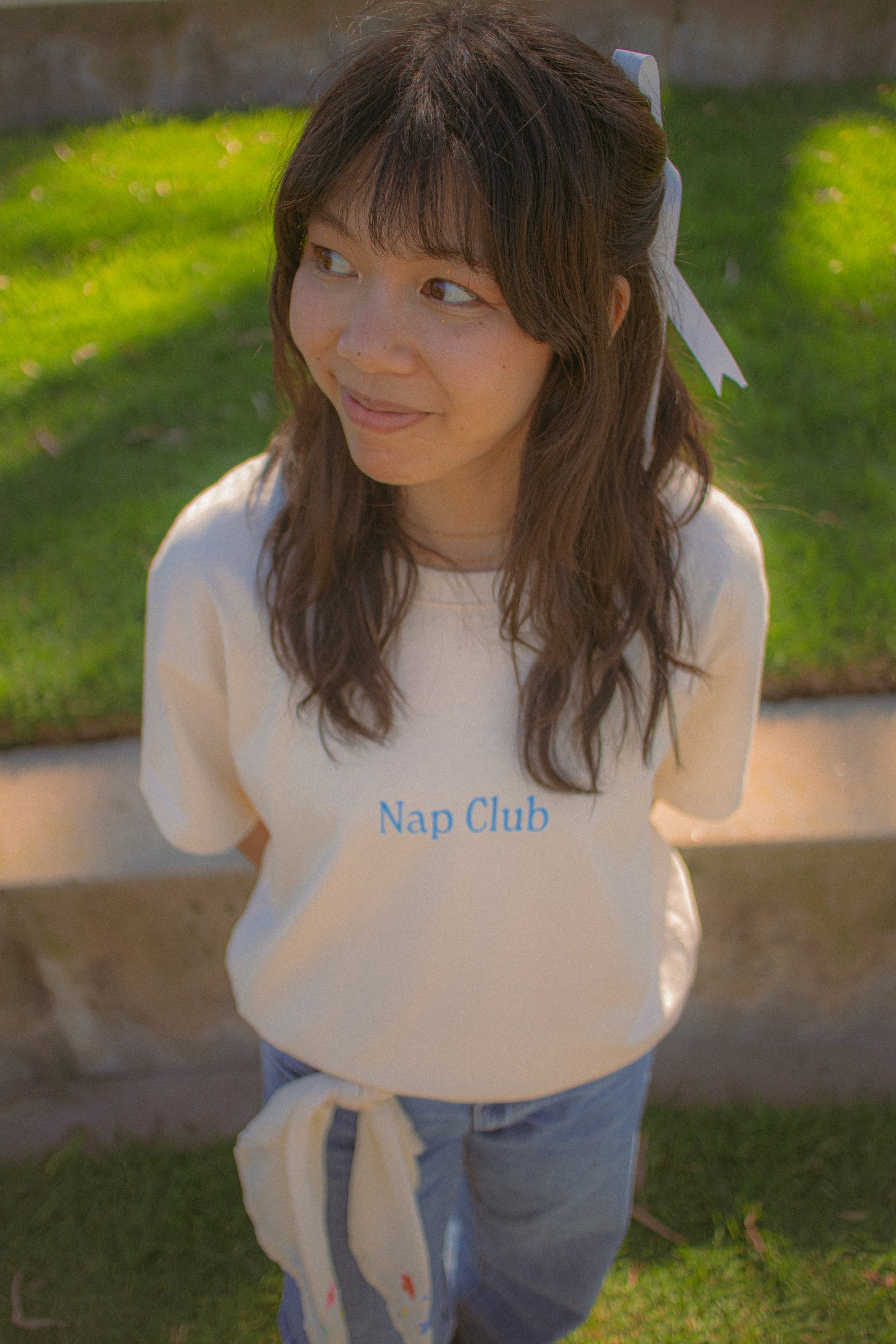 Nap Club Boxy Tee