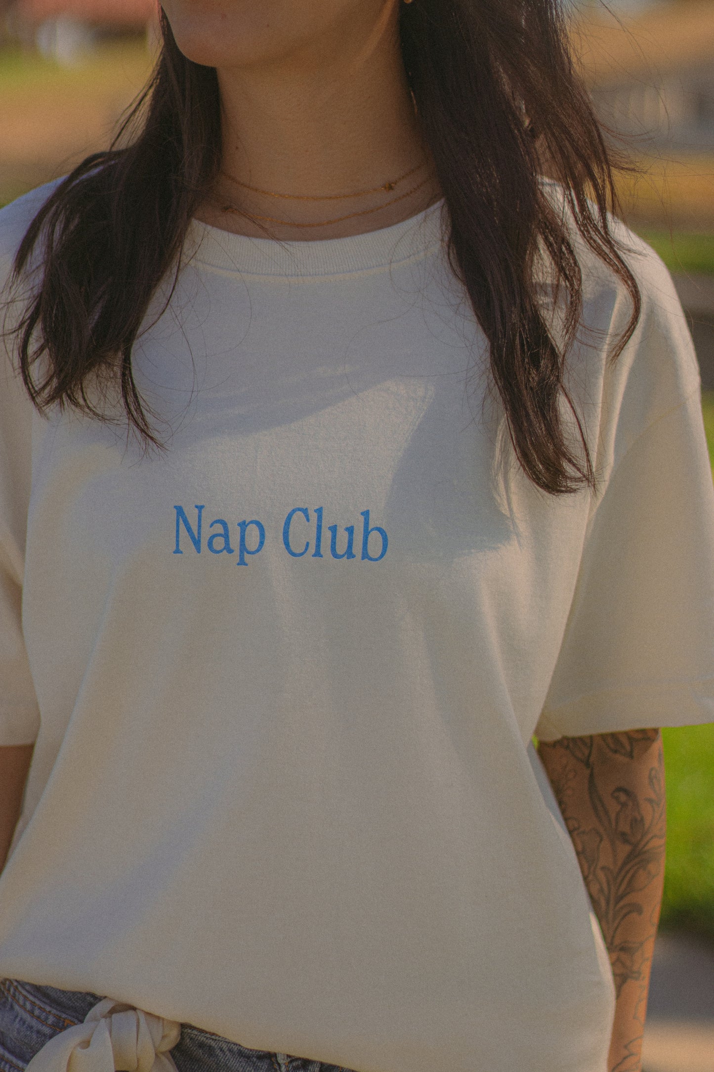 Nap Club Boxy Tee