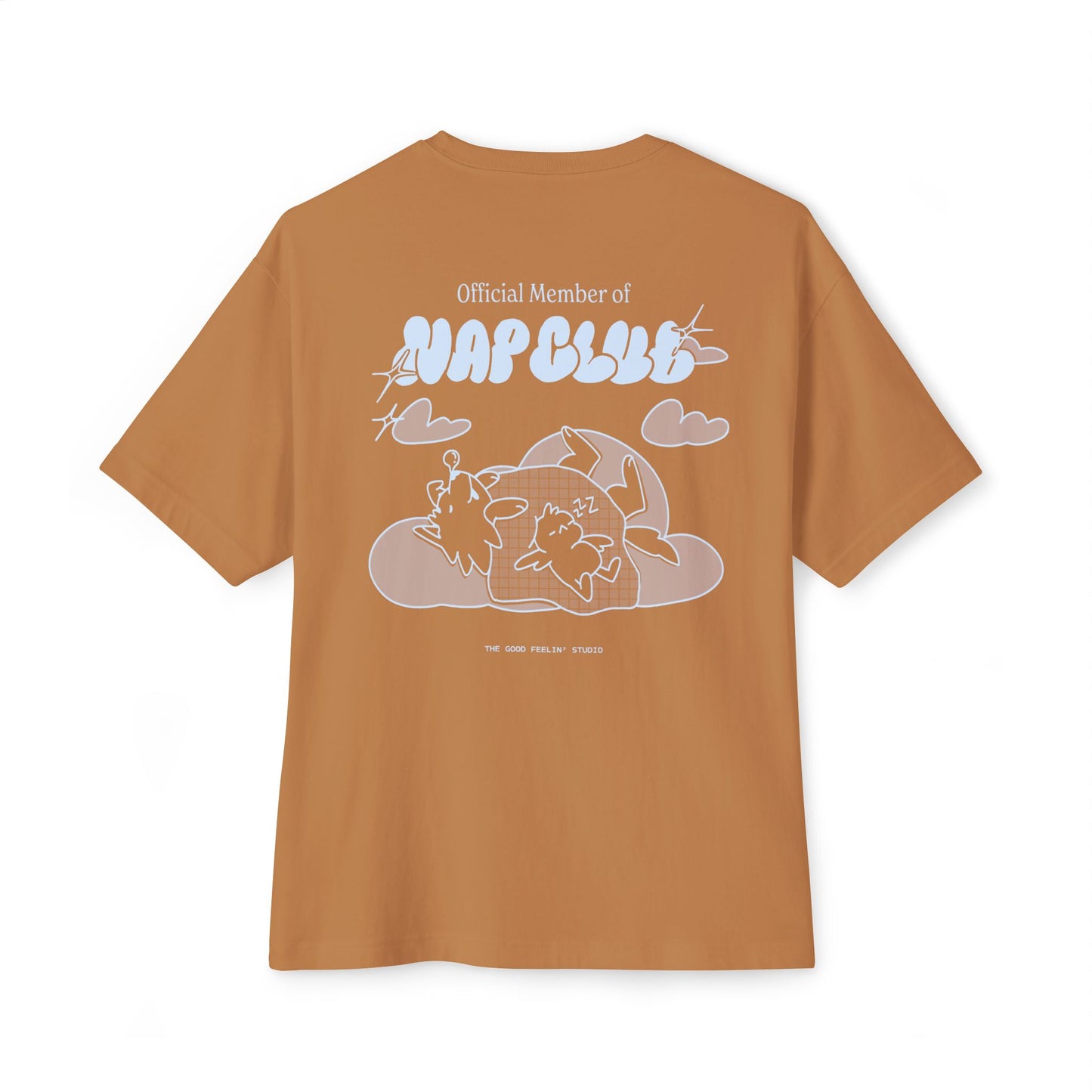 Nap Club Boxy Tee