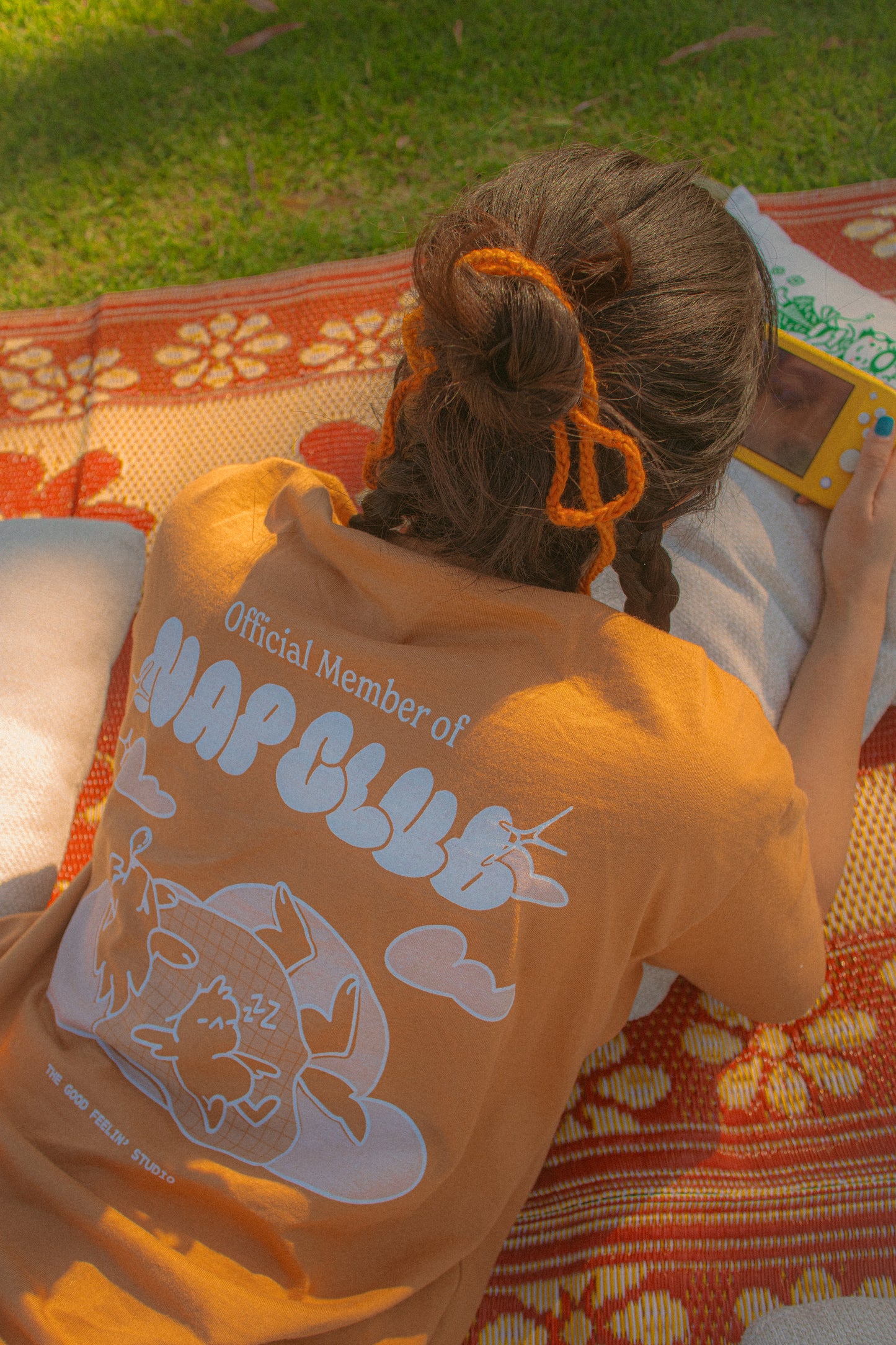Nap Club Boxy Tee
